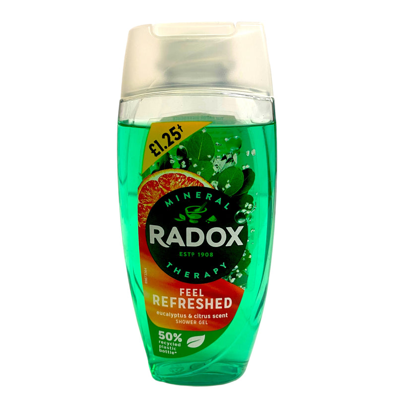 Radox Feel Refreshed Shower Gel 225ml