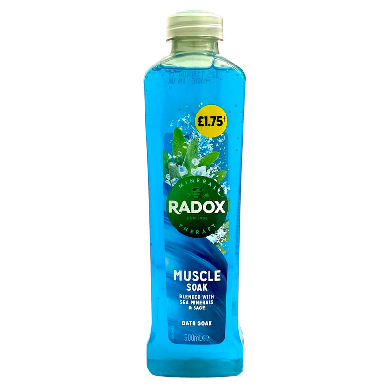 Radox Muscle Bath Soak 500ml