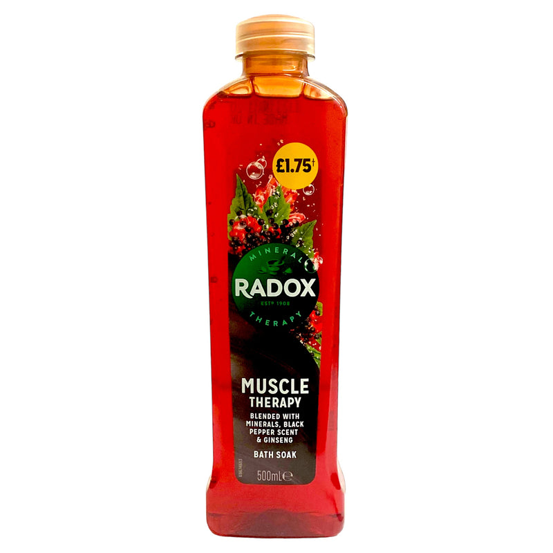 Radox Muscle Therapy Bath Soak 500ml