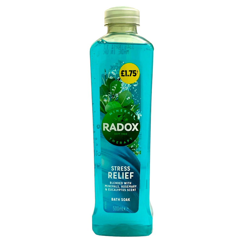 Radox Stress Relief Bath Soak 500ml