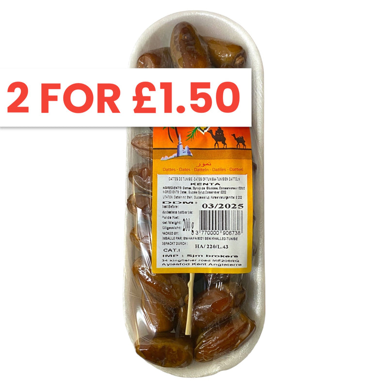 Ravier Dates 200g