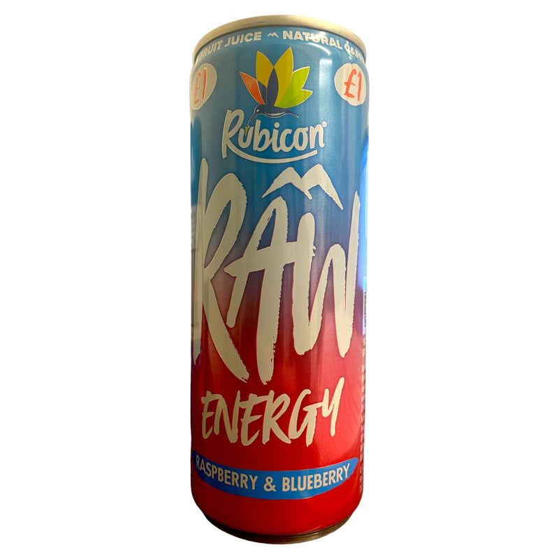Raw Energy Blueberry & Raspberry 250ml