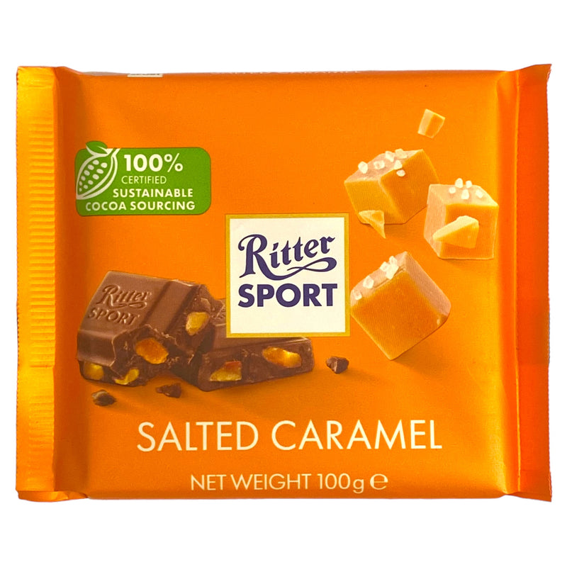 Ritter Sport Salted Caramel Chocolate 100g