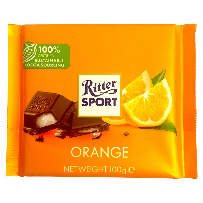 Ritter Sport Orange Chocolate 100g