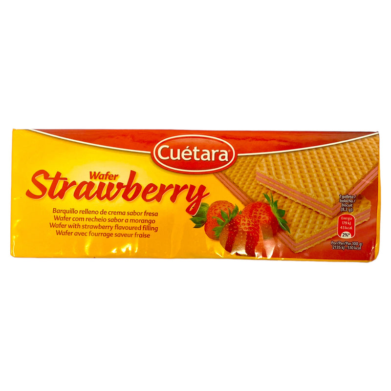 Cuetara Strawberry Wafers 150g