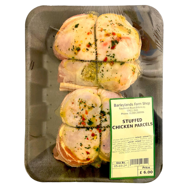 Stuffed Chicken Parcels 2pk