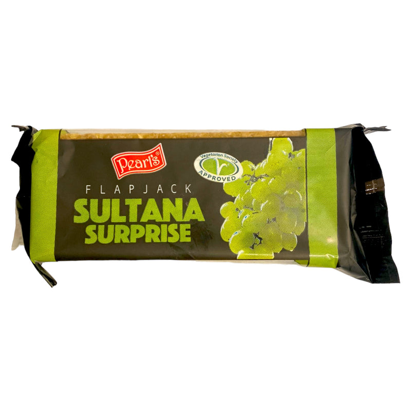 Pearls Flapjack Sultana Surprise 120g