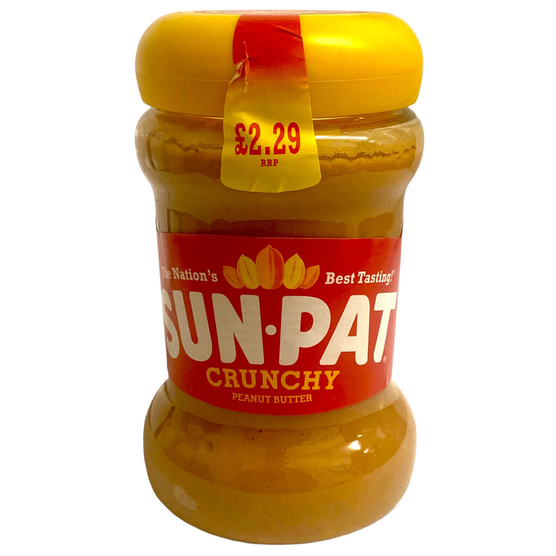 Sun Pat Crunchy Peanut Butter 300g