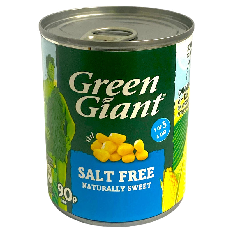 Green Giant Salt Free Naturally Sweet Corn 198g