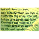 Green Giant Salt Free Naturally Sweet Corn 198g