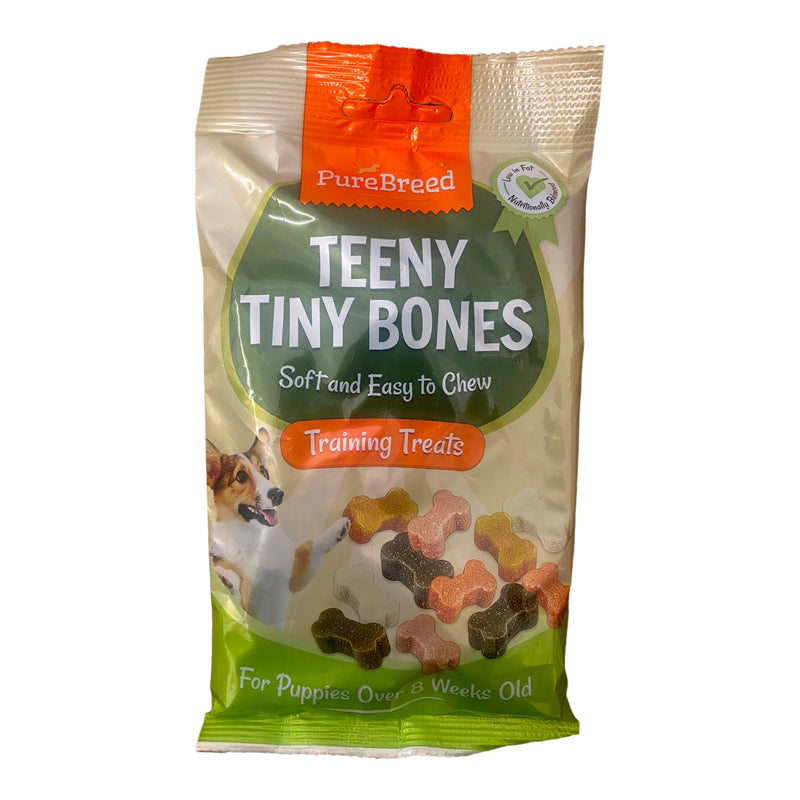 Purebreed Teeny Tiny Bones 200g