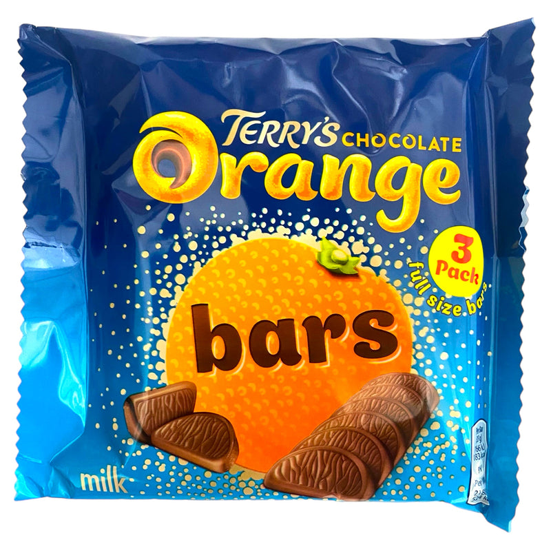 Terrys Chocolate Orange Bars 3pk