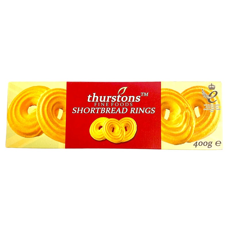 Thurstons Shortbread Rings 400g