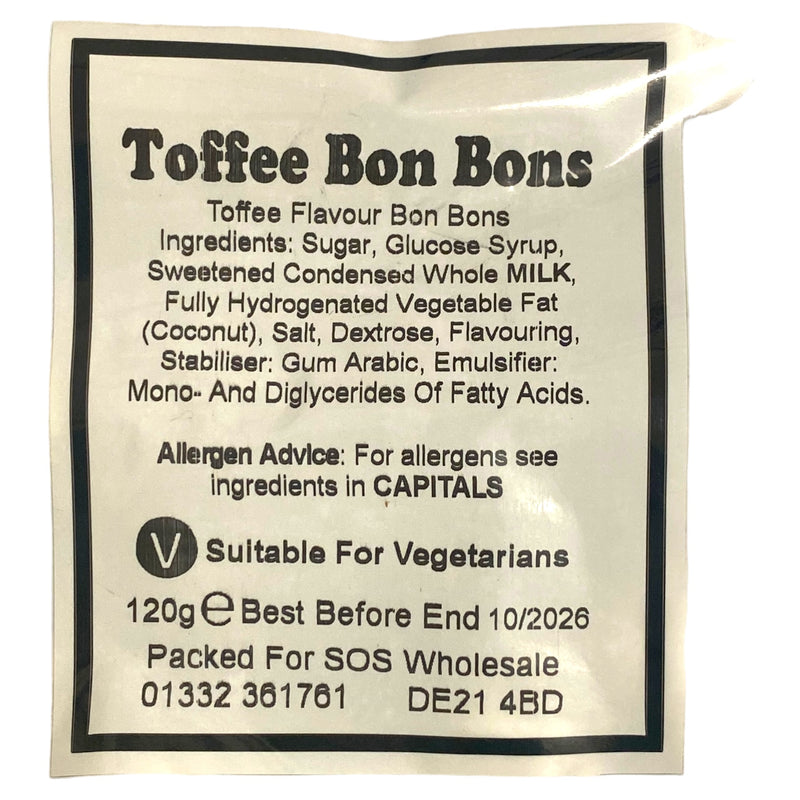 Toffee Bon Bons 120g