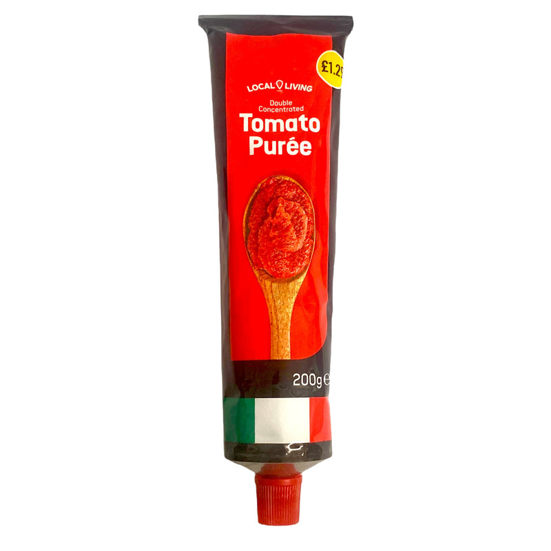 Local Living Tomato Purée 200g