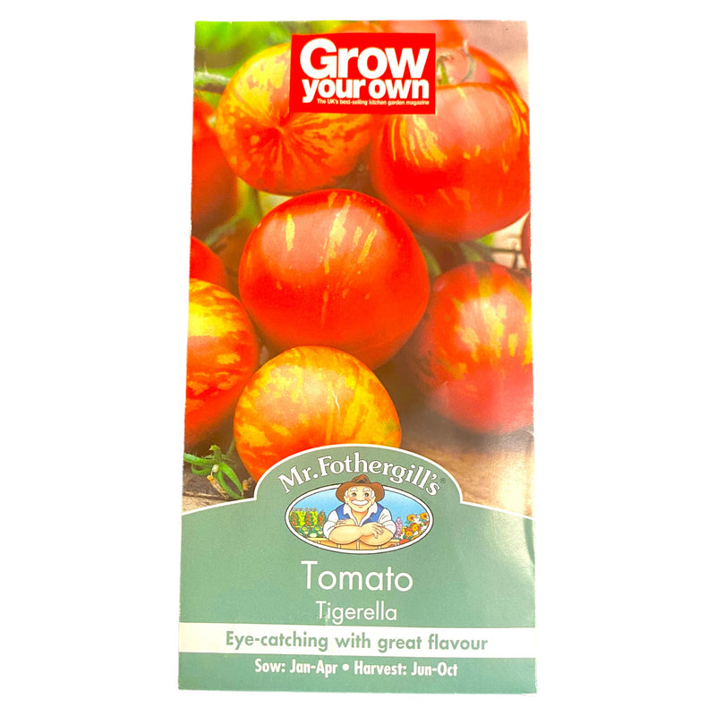 Mr Fothergills Tomato Seeds