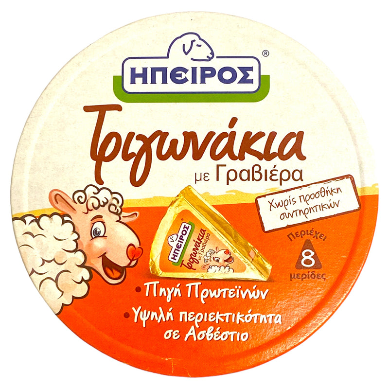 Epiros Triangle Cheese Graviera 140g