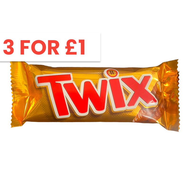 Twix Bar 50g