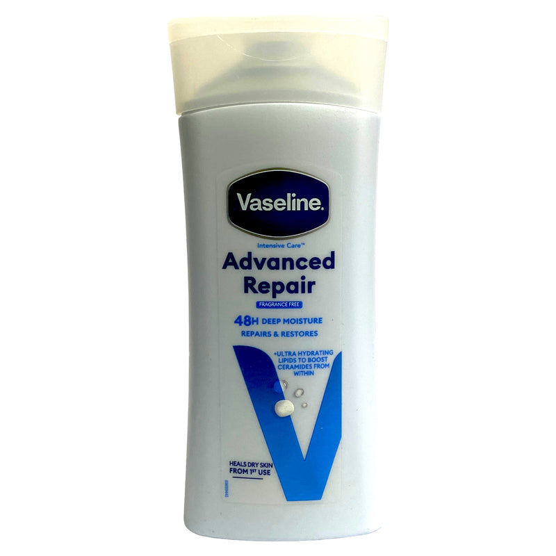 Vaseline Advanced Repair Fragrance Free 200ml