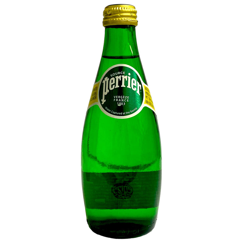Source Perrier Carbonated Natural Mineral Water 330ml