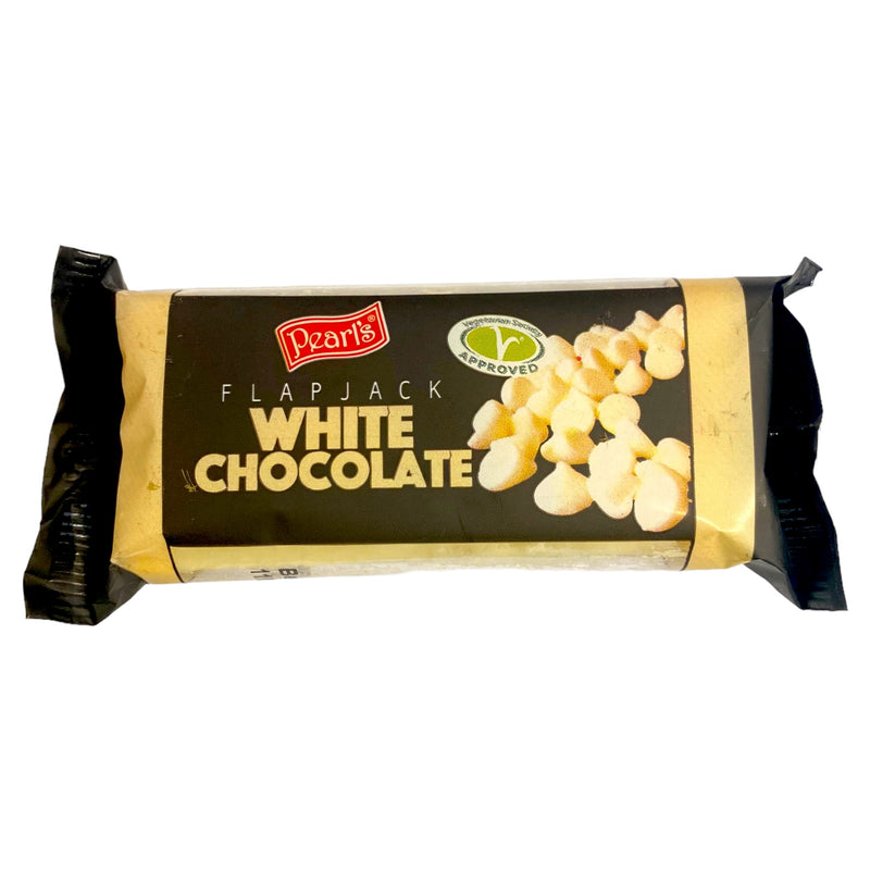 Pearls Flapjack White Chocolate 120g