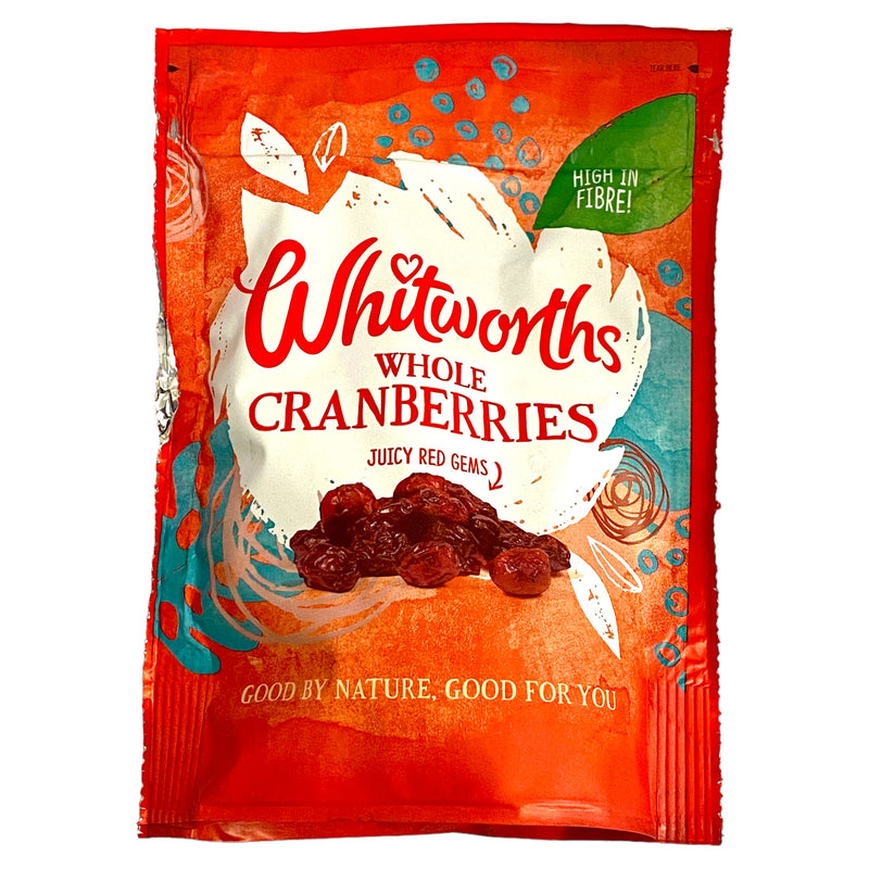 Whitworths Whole Cranberries 150g