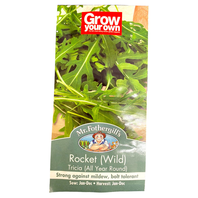 Mr Fothergills Rocket (Wild) Seeds