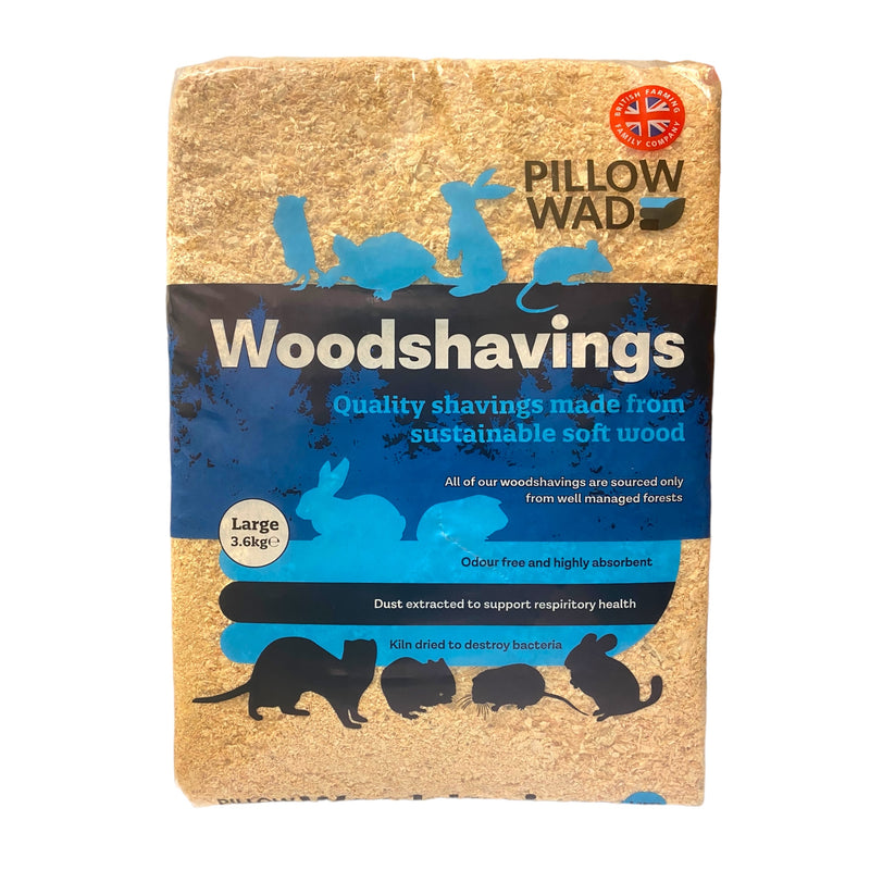Pillow Wad Woodshavings 3.6kg