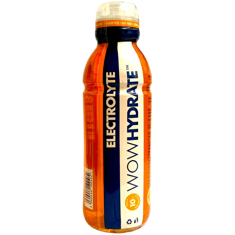 WowHydrate Electrolyte Orange 500ml