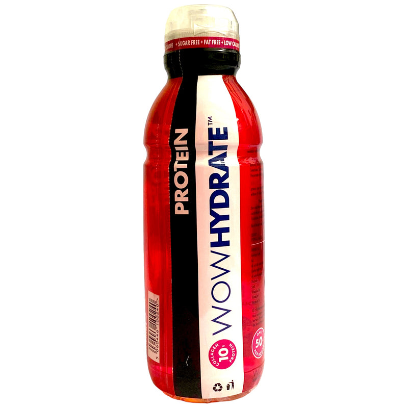 WowHydrate Protein Summer Fruits 500ml
