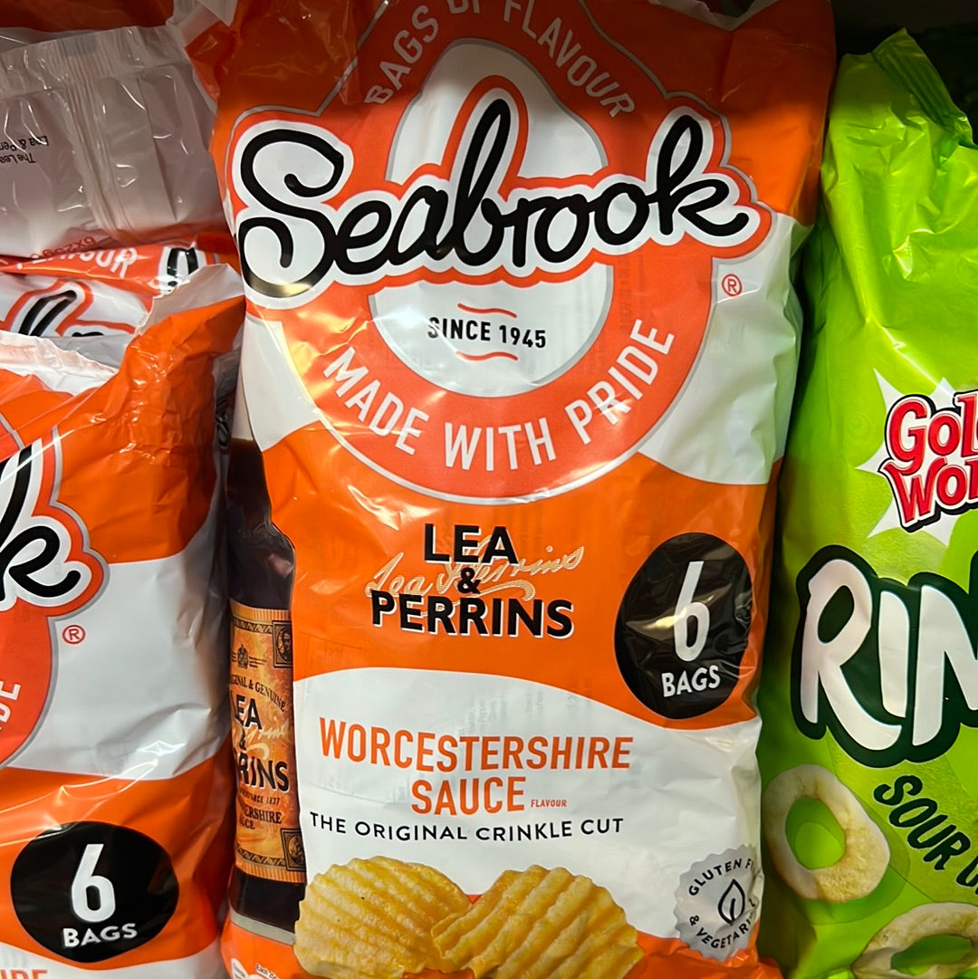 Seabrook Worcester Sauce 6 Pack Barleylands Farm Shop