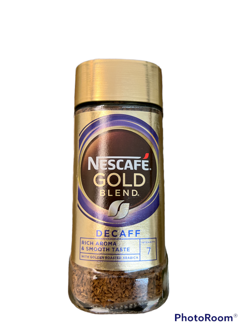 Nescafe Gold Blend Decaff 100g