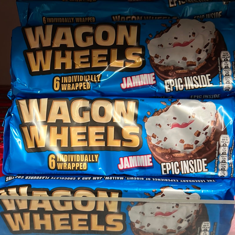 Wagon Wheels Jammie 6 Pack